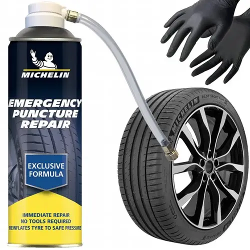 Koło zapasowe w sprayu Michelin Emergency Puncture Repair Oferta