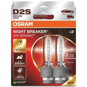 Ostatnia szansa Żarówki d2s osram 35w xenarc night breaker laser +220%