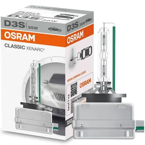 Rabat Żarówka Osram D3S 35w xenarc classic żarnik ksenon xenon 4300K