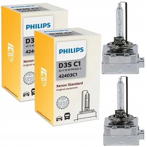 Nowy Zestaw: Żarnik xenon bi-xenon ksenon philips d3s 35w