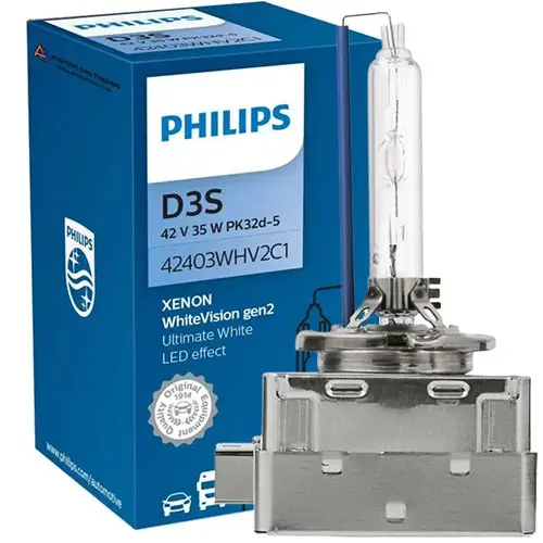 Żarnik żarówka d3s philips xenon audi a3 a3 a4 a5 a6 a7 q3 q5 q7 efekt led Zamów teraz