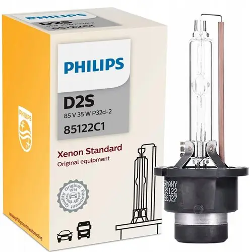 Bezpieczna płatność Żarówka Philips D2S Xenon Standard Orginal 85122C1