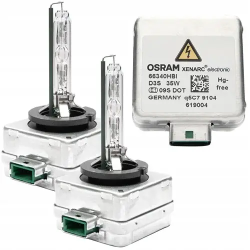 D3s osram xenon ksenon żarnik komplet 2 sztuki Zamów dziś