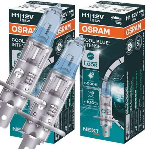 Cena promocyjna Żarówka H1 Osram Cool Blue Intense NEXT GEN