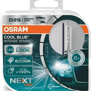 Niska cena Żarówki d2s Osram Cool Blue Intense NextGen Nowa Generacja zestaw