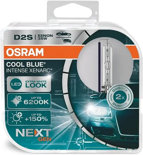 Niska cena Żarówki d2s Osram Cool Blue Intense NextGen Nowa Generacja zestaw