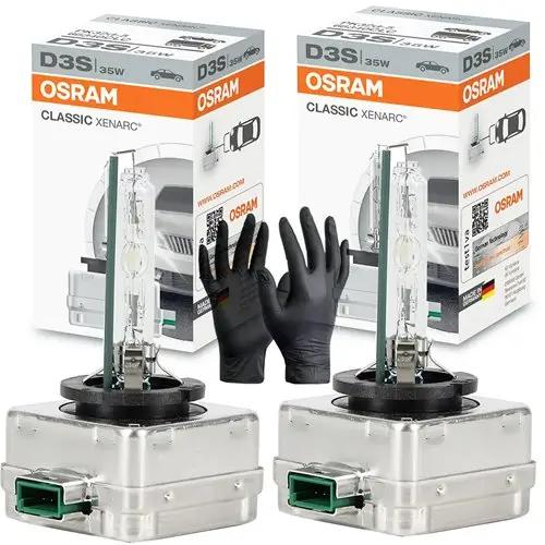 Obniżka ceny 2x żarówka xenon ksenon d3s osram classic xenarc