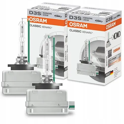 Ostatnie sztuki Żarówki D3S d3s xenon Osram xenarc classic - zestaw
