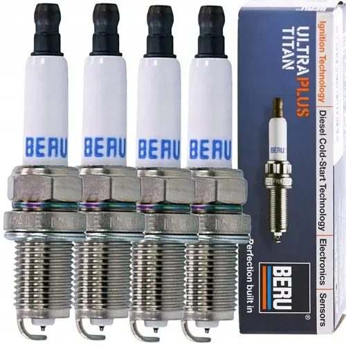 Świece zapłonowe beru do bmw 3 e46 e90 e91 316i 318i 320i 5 e39 e60 e61 Rabat