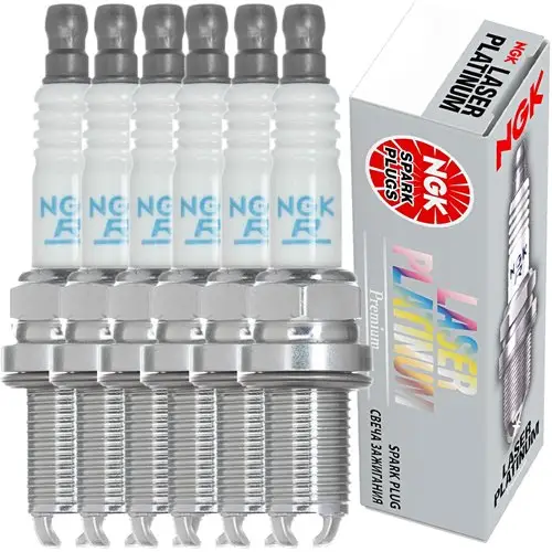 Zestaw świece zapłonowe ngk 3199 platin platinum bmw e46 m54 e39 e60 x3 x5 Wyjątkowa oferta