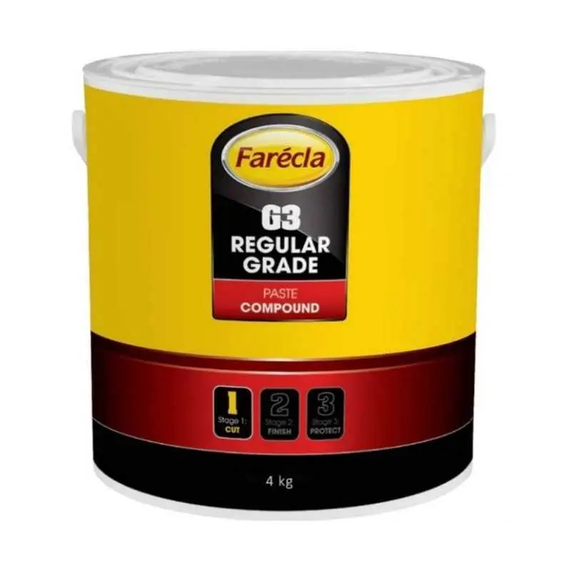 Nie przegap Farecla G3 Regular Grade pasta polerska 4kg