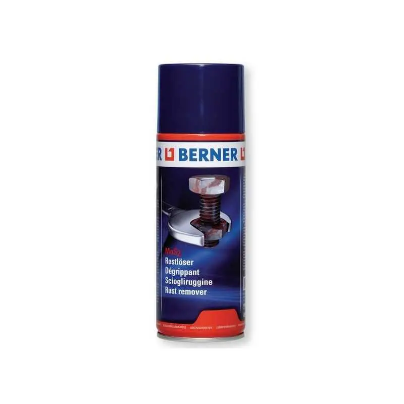 BERNER odrdzewiacz MoS2 penetrator spray 400ml Tylko dziś