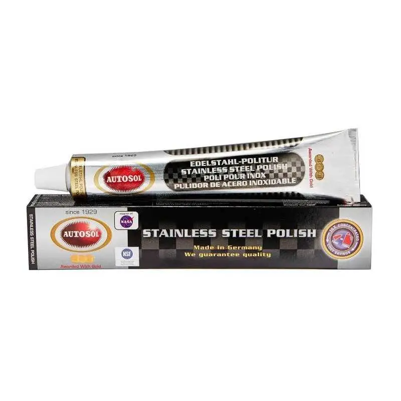Dodaj do koszyka Autosol Stainless Steel Polish pasta polerska 75ml