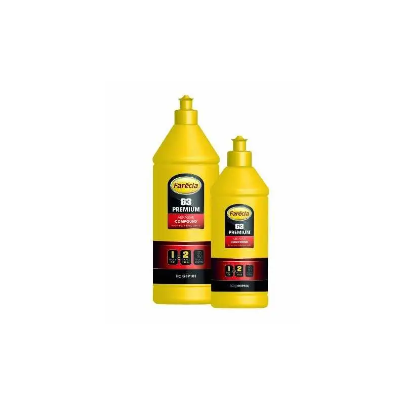 Pasta polerska na sucho Farecla Premium G3 500ml Tylko do końca tygodnia