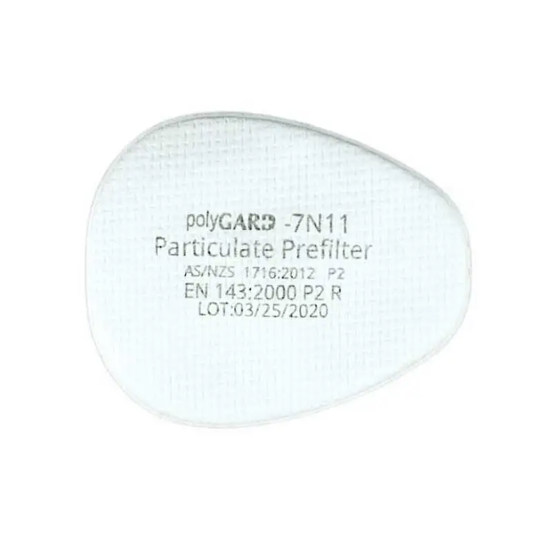 POLYGARD filtr przeciwpyłowy 7N11 do 3M 4 szt. Bezpieczne zakupy