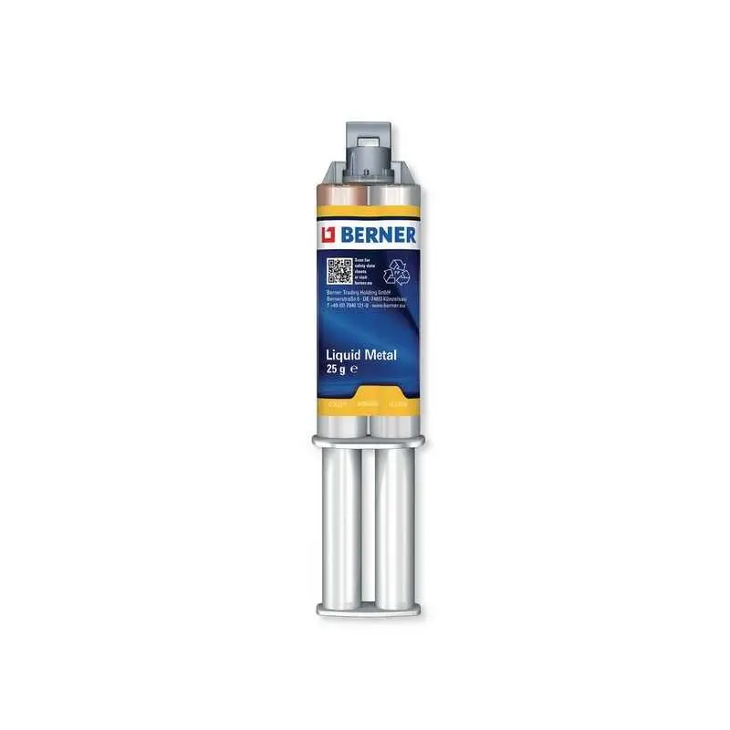 BERNER Płynny metal 338988 25g Ograniczona ilość