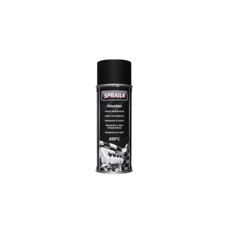 SPRAILA żaroodporna 650°C 400ml - czarny Darmowy zwrot