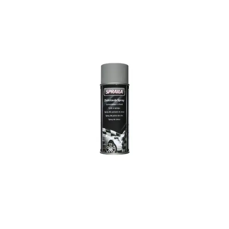 SPRAILA Zinc Alu cynk spray 400ml Hit sprzedaży