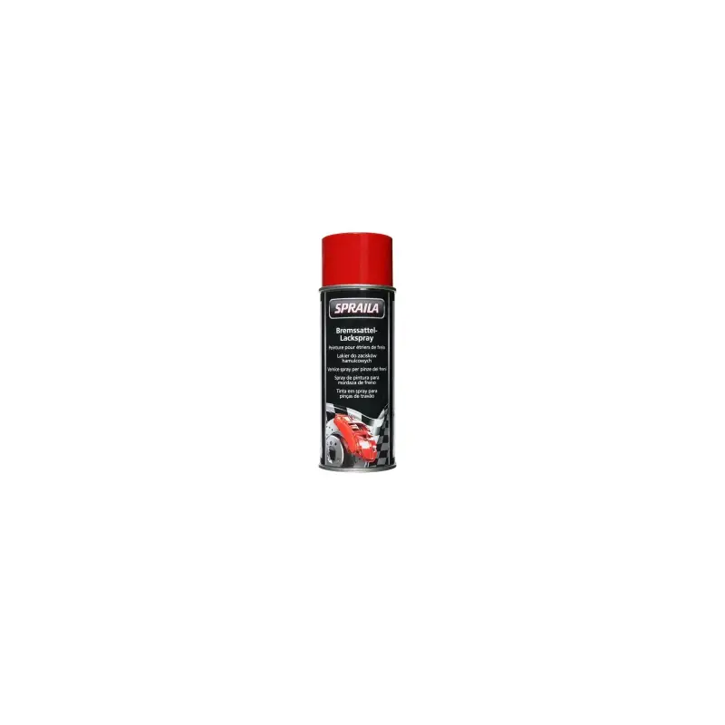 Tylko do końca tygodnia SPRAILA zaciski hamulcowe 400ml - czerwony