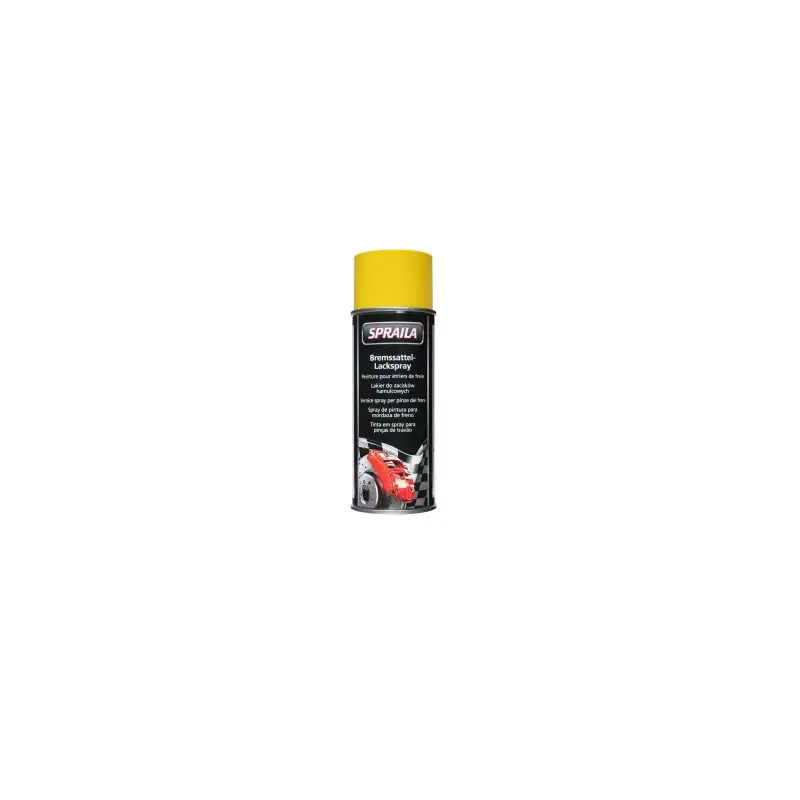 Niska cena SPRAILA zaciski hamulcowe 400ml - żółty