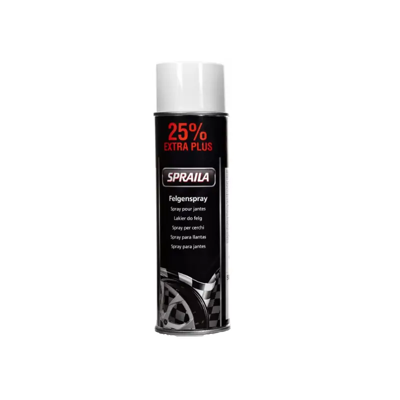 SPRAILA lakier do felg 500ml - biały Popularny