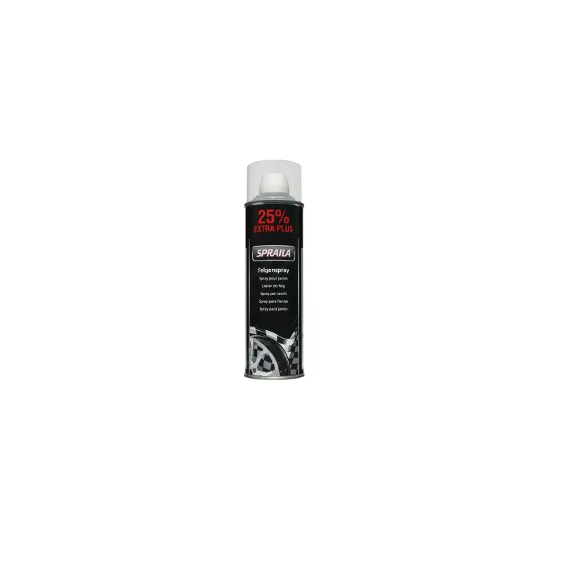 SPRAILA lakier do felg 500ml - bezbarwny Popularny