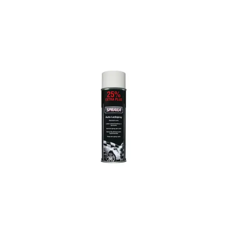 Promocja SPRAILA lakier akrylowy 500ml - biały mat