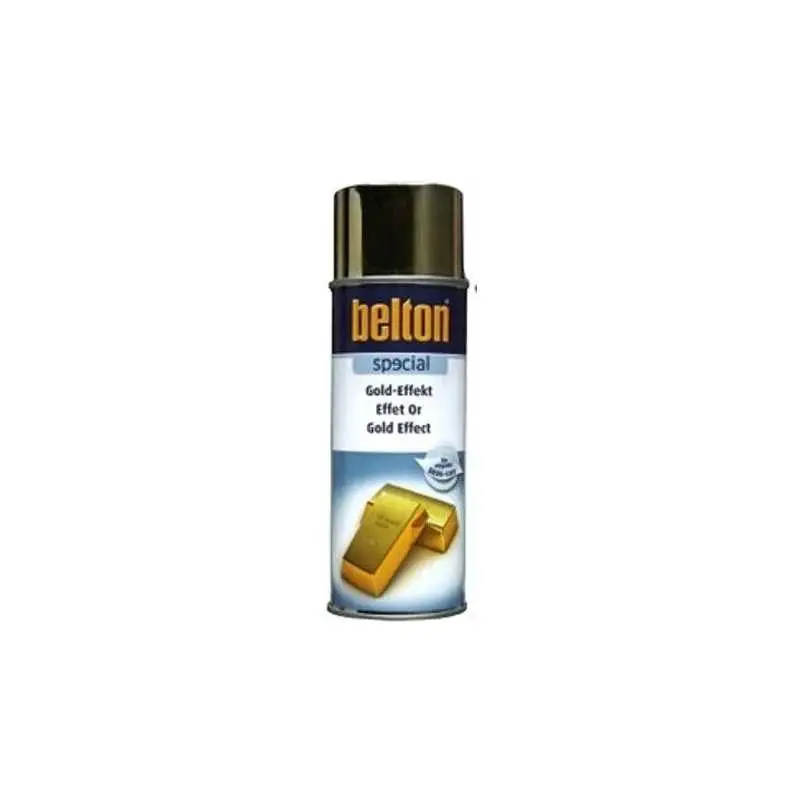 Hit cenowy BELTON Chrome Effect spray- złoto 400ml