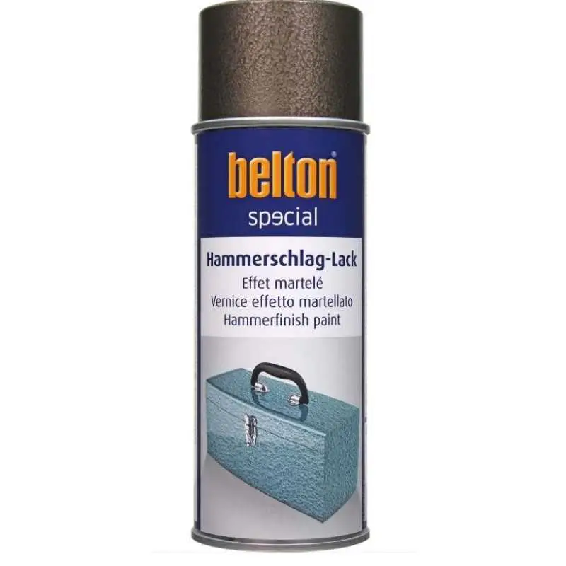 Bezpieczne zakupy BELTON Efekt młotkowy spray- antracyt 400ml