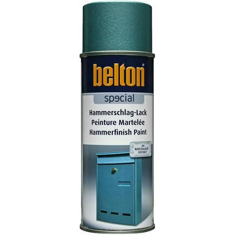 BELTON efekt młotkowy spray- niebieski 400ml Ograniczona ilość