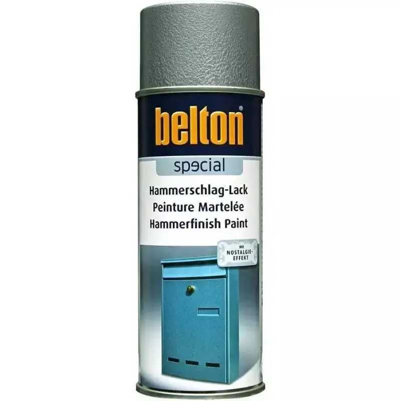 BELTON Efekt młotkowy spray- srebrny 400ml Wysoka jakość