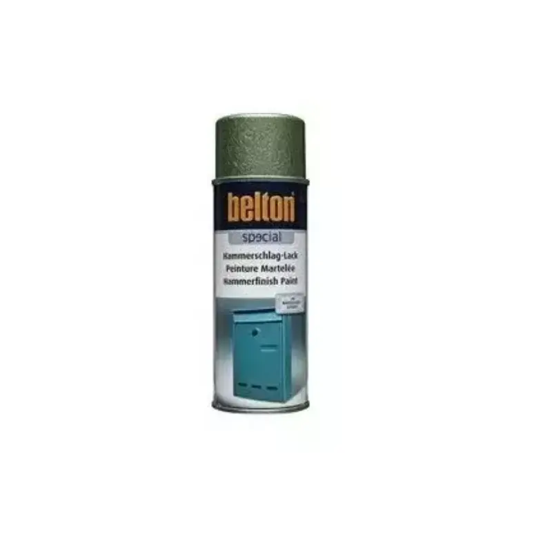 BELTON Efekt młotkowy spray- zielony 400ml Hit sprzedaży