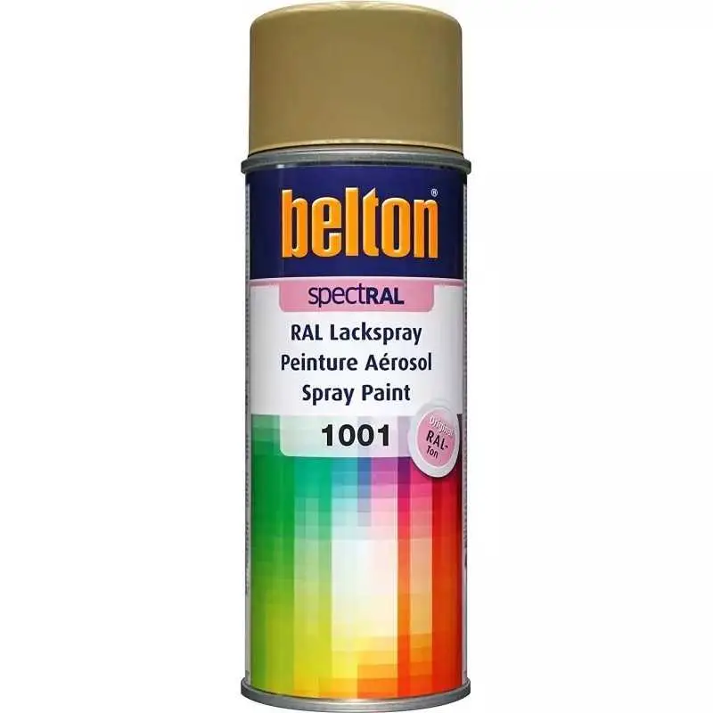 Hit sprzedaży BELTON lakier w sprayu kolor RAL 1007 żółty narcyz 400ml