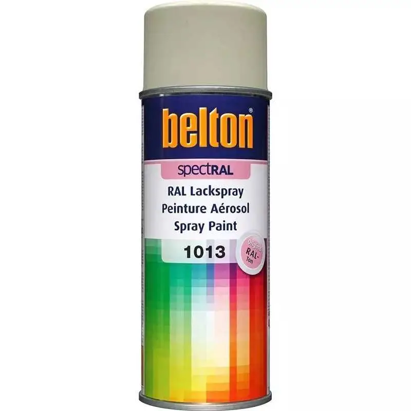 Kup online BELTON lakier w sprayu RAL 1013 biała ostryga 400ml