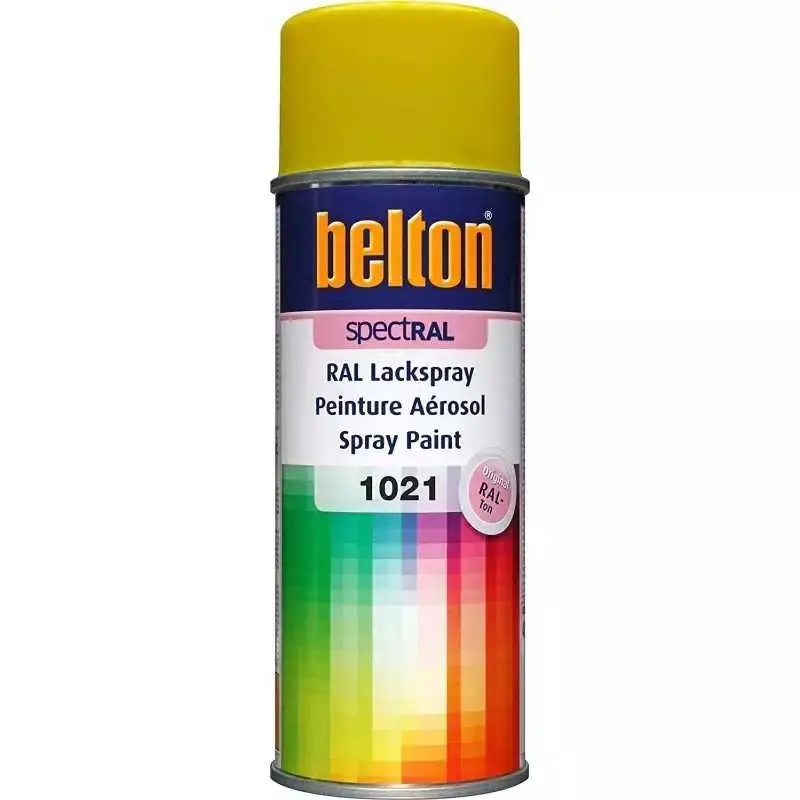 BELTON lakier w sprayu RAL 1021 żółty kadmowy 400ml Darmowa dostawa