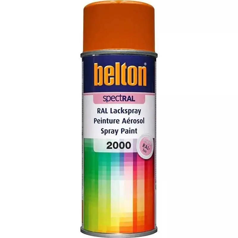 Dodaj do koszyka BELTON lakier w sprayu RAL 2000 pomarańcz j. 400ml