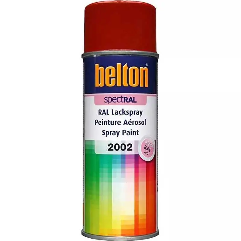 BELTON lakier w sprayu RAL 2002 czerwono-pomarańczowy 400ml Zamów dziś