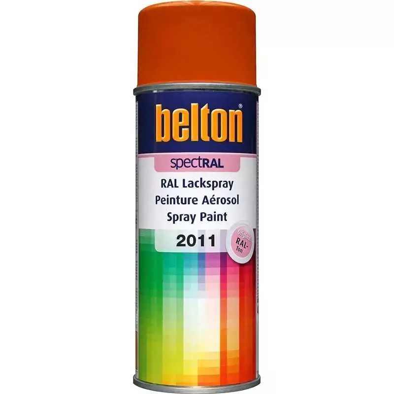 Zniżka BELTON lakier w sprayu RAL 2011 pomarańcz g. 400ml