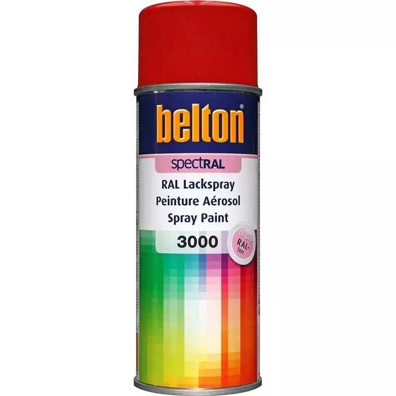 BELTON lakier w sprayu RAL 3000 czerwony ognisty 400ml Kup online