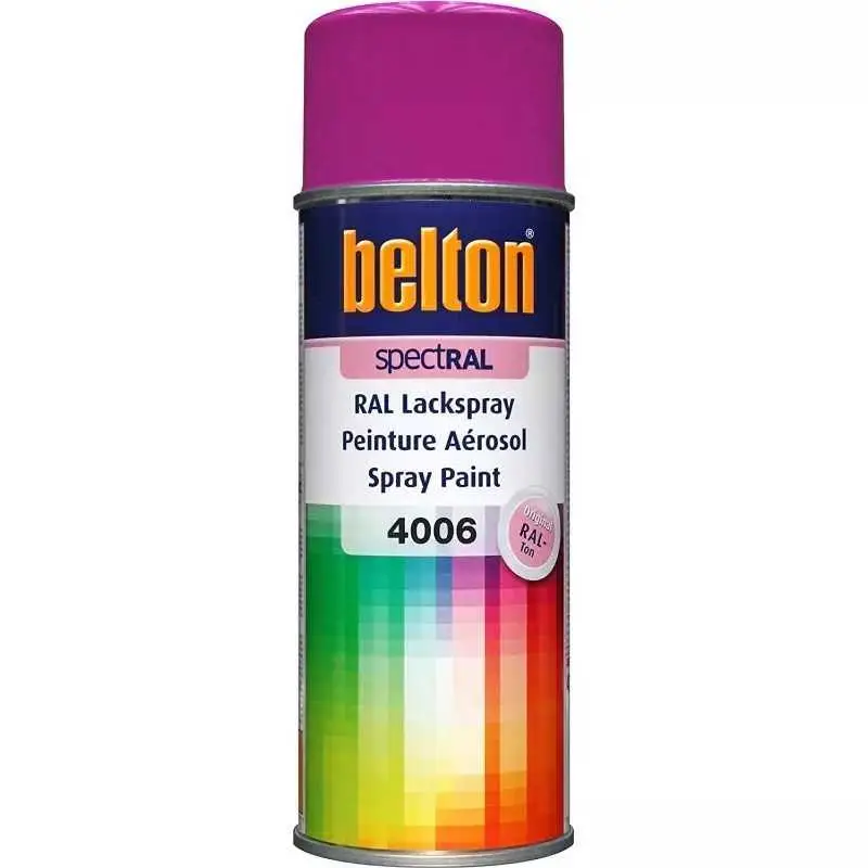 Premium BELTON lakier w sprayu RAL 4006 purpurowy 400ml