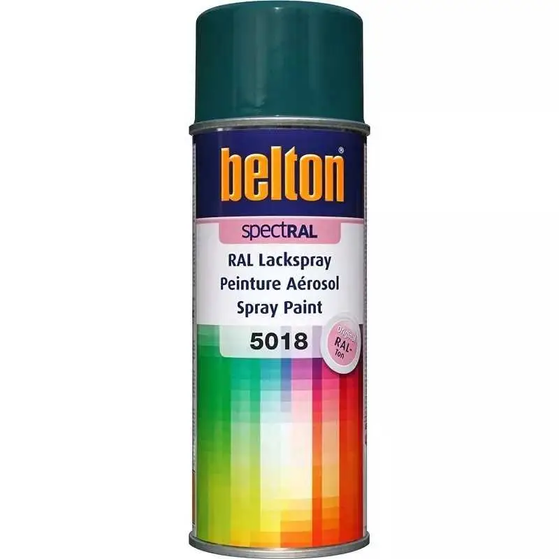BELTON lakier w sprayu RAL 5018 turkusowy 400ml Najlepsza cena