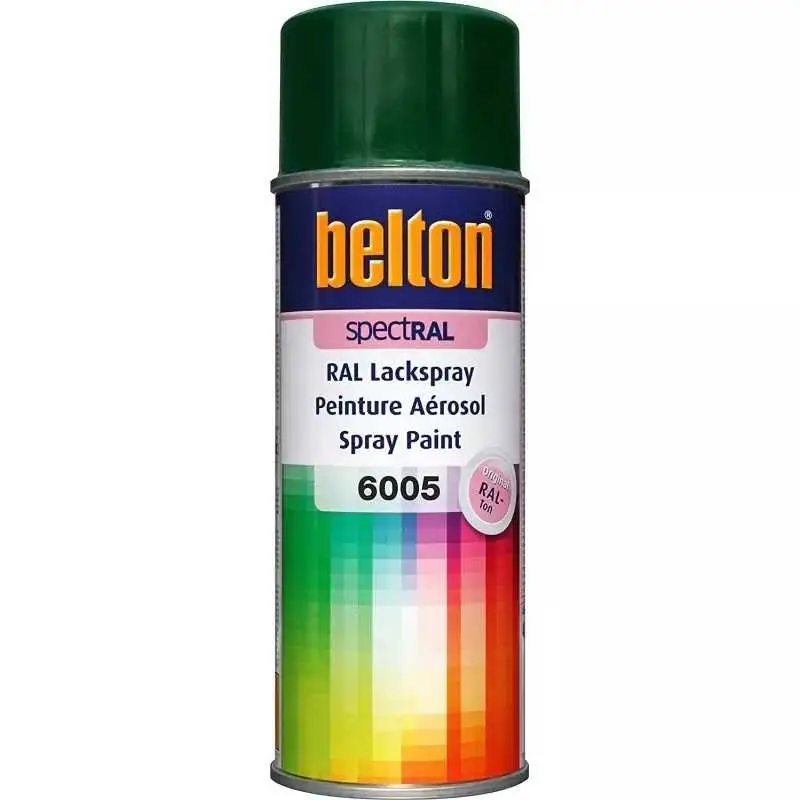 BELTON lakier w sprayu RAL 6005 zielony mech 400ml Darmowa dostawa