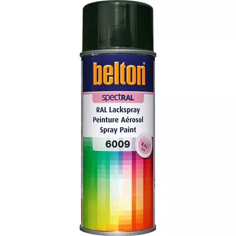 BELTON lakier w sprayu RAL 6009 zielony jodła 400ml Ograniczona ilość