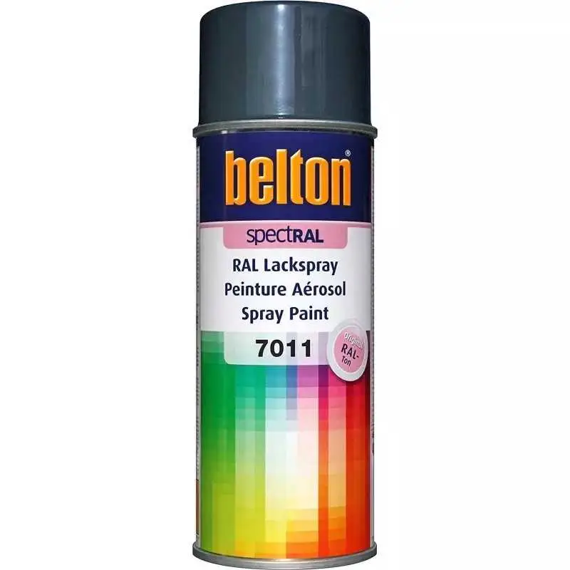 BELTON lakier w sprayu RAL 7011 szare żelazo 400ml Popularny