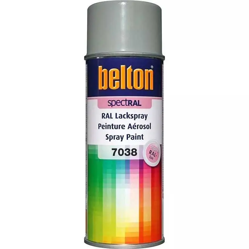 BELTON lakier w sprayu RAL 7038 szary agat 400ml Niska cena