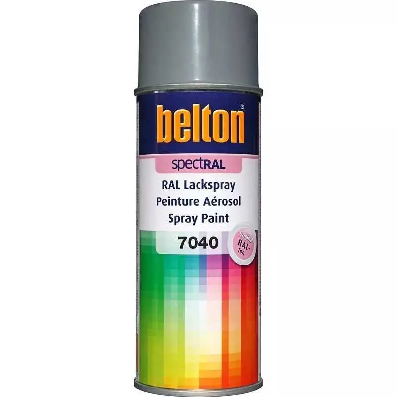 BELTON lakier w sprayu RAL 7040 szary okienny 400ml Kup online