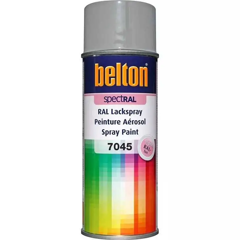 Szybka wysyłka BELTON lakier w sprayu RAL 7045 szary 400ml