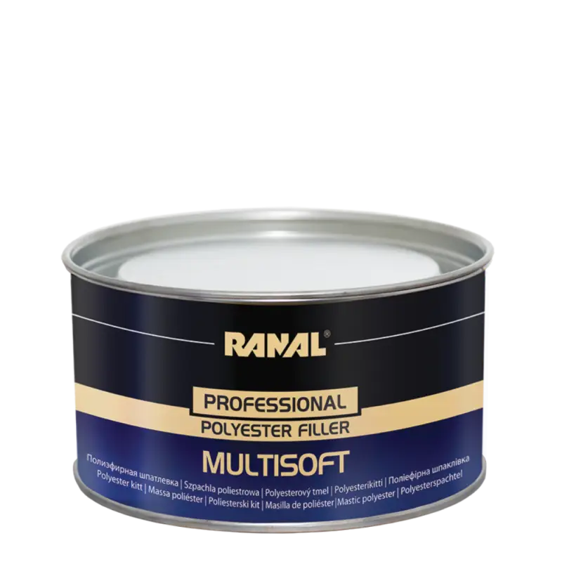 Ostatnia szansa RANAL szpachla poliestrowa MULTISOFT 1,5L