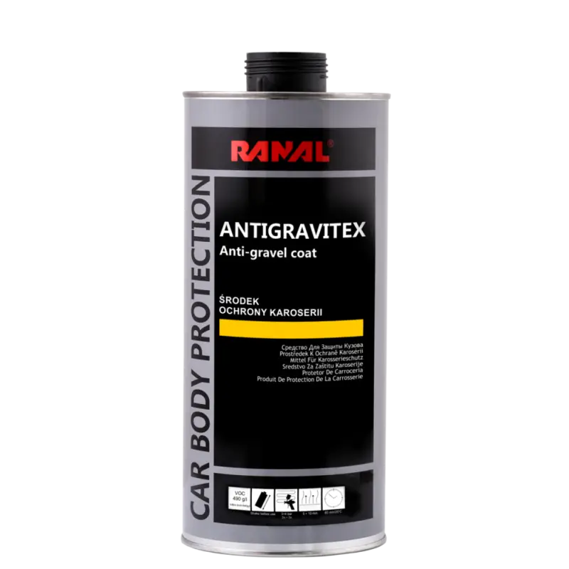 RANAL ANTIGRAVITEX baranek 1kg szary Bezpieczne zakupy
