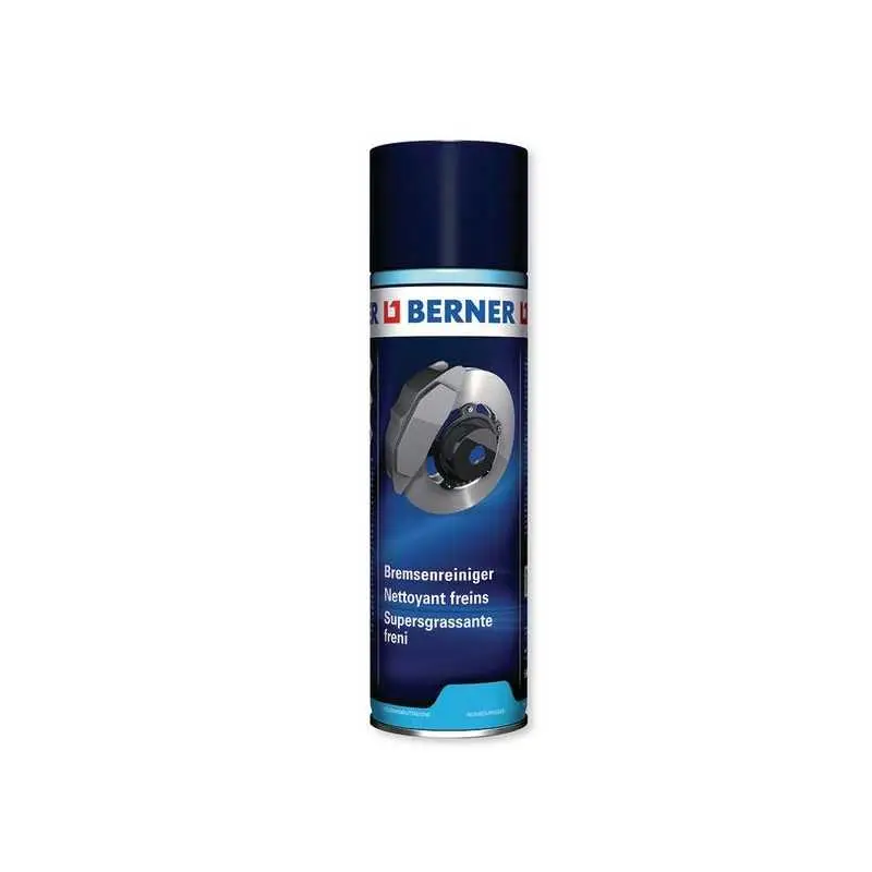 BERNER Zmywacz do hamulców spray 500ml Tylko dziś
